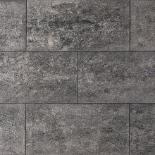 Meliton Light 40x80x4 Zwart/Grijs