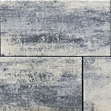 Smooth wildverband Grijs/Zwart