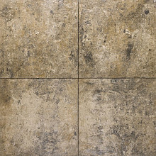 Meliton 60x60x6 Geel/Grijs
