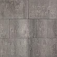 Meliton 20x30x8 Grijs/Zwart