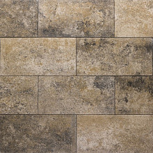 Meliton 20x30x8 Geel/grijs