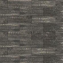 Rebel Longstone Grijs/Zwart 33x11x8 cm