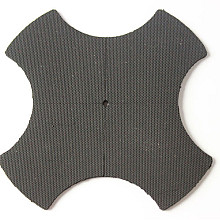Tegeldrager rubber passtuk