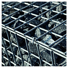 Gaasmat Gabion 4.5x4.5 - Hoofdmat 100x200cm - Gaasmat gabion hoofdmat (in 5 verschillende afmetingen
