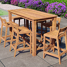 Teak tuinset - Barset Buckingham