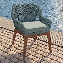 Tuinset teak - Stoel Granada