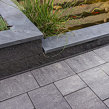 Preston facetto 20x10x6 Zwart/Grijs