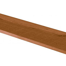 Potdekselplank Douglas 1,2-2,5 x 18 x 400 cm