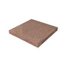 Schellevis tegel 50x50x5 roodbruin