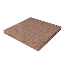 Schellevis tegel 60x60x5 roodbruin