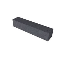 Schellevis stapelelement 100x20x20 cm antraciet