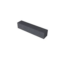 Schellevis stapelelement 75x15x15 cm antraciet