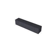 Schellevis stapelelement 75x15x15 cm carbon