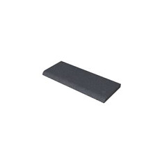 Schellevis zwembadrand 100x40x5 cm antraciet