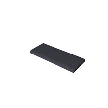 Schellevis zwembadrand 100x40x5 cm carbon