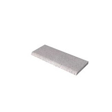 Schellevis zwembadrand 100x40x5 cm grijs