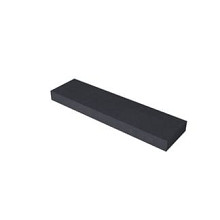 Schellevis sokkel 190x50x15 cm carbon