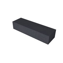 Schellevis zitelement (recht) 200x60x40 cm carbon