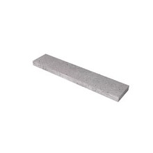 Schellevis opsluitband 100x20x5 cm grijs