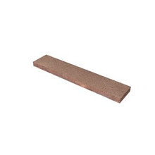 Schellevis opsluitband 100x20x5 cm roodbruin