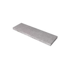 Schellevis opsluitband 100x30x5 cm Grijs