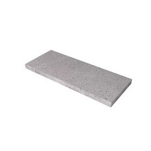 Schellevis opsluitband 100x40x5 cm Grijs