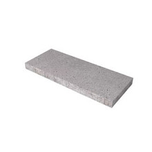 Schellevis opsluitband 100x40x7 cm Grijs