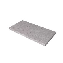 Schellevis opsluitband 100x50x5 cm Grijs