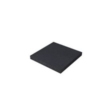 Schellevis tegel 100x100x10 carbon