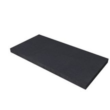 Schellevis tegel 120x240x12 cm carbon