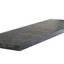 Chinees hardsteen rand 100x25x3 cm gezoet MF