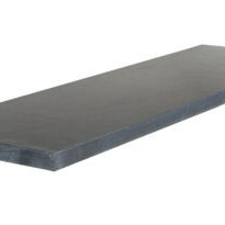 Basalto rand 100x20x3 cm gezoet MF   