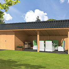 Bergen XL Type 7 - Potdekselplank blank