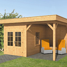Oslo L Type 4 - Potdekselplank blank