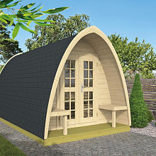 Blokhut - Camping POD 480