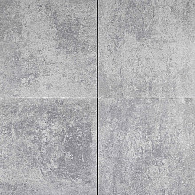 Corio Grijs Genuanceerd - 80x80x4cm