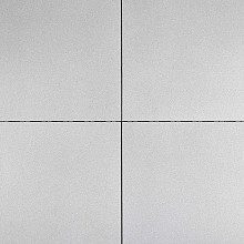 Corio Licht Grijs - 80x80x4cm