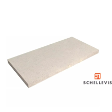 Schellevis tegel 120x240x12 cm Creme