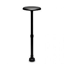 Hamulight Outdoorpro+ - Lousa rondom zwart verstelbaar