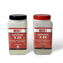 Wedox Splitbinder X 2K Transparant 1,25 kg