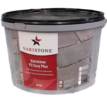 Varistone PZ Easy Plus 20kg emmer - Steengrijs