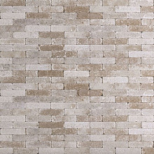 Koppelstone 20x5x7,3 cm Beige/Geel