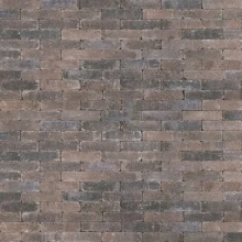 Koppelstone 20x30x6 Bruin/Zwart