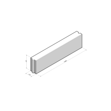 Opsluitband 12x25x100 zwart h&d k