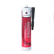 Multitack 290 ml koker Zwart