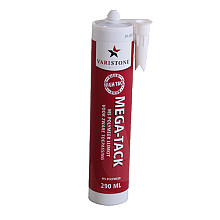 Mega Tack 290 ml koker Zwart