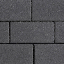 Topklinker - 21x6.9x8cm Grijs/Blauw
