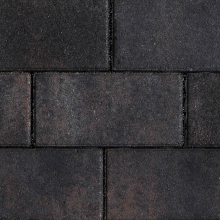 Topklinker BSS -  21x10.5x8cm Paars genuanceerd