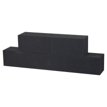 GeoPlano stapelblok 60x12x10 Zwart