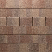 Seleniton 20x30x6 Rood/Bruin